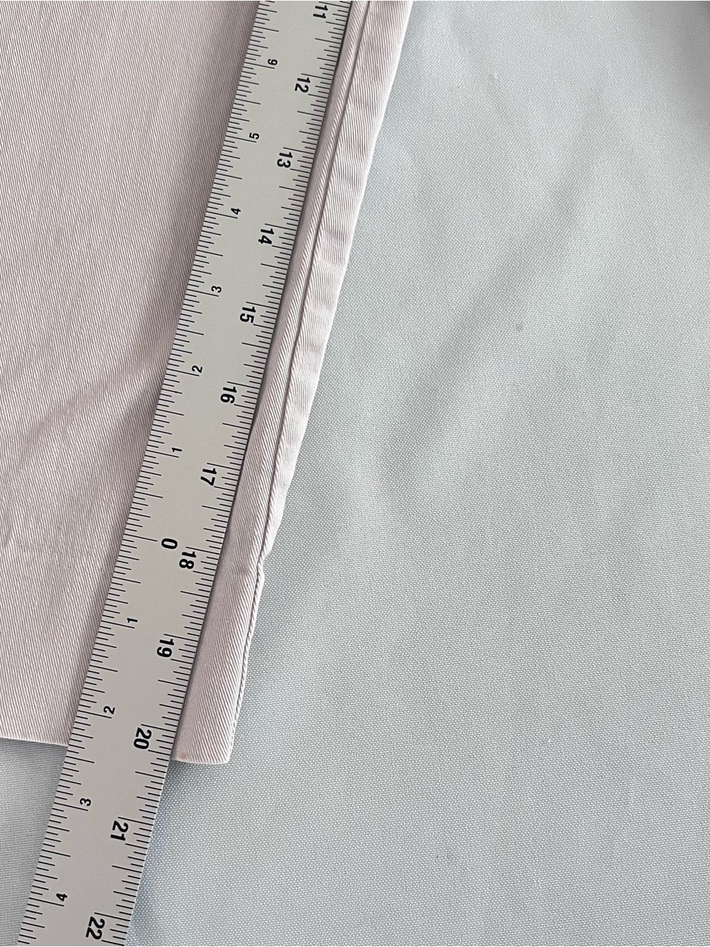 Ann Taylor Cotton Khaki Capris - Picture 9 of 10
